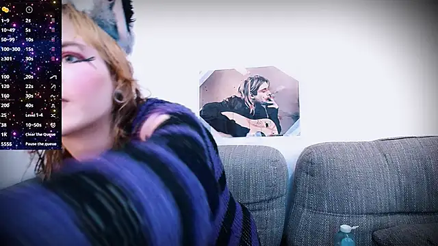 SparkyFerret online show from 10-30-25, 08:27