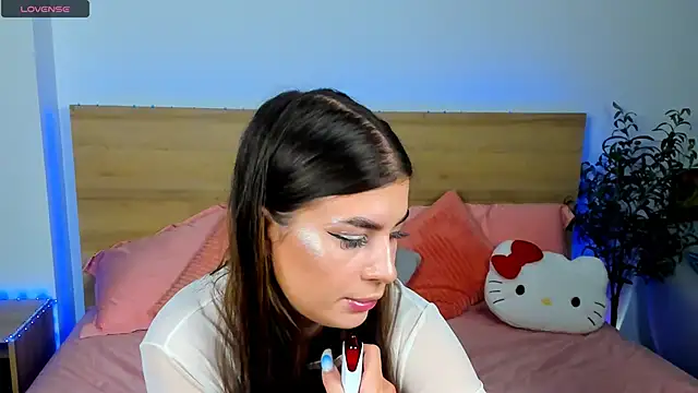 Bella Davis love online show from 09-12-25, 01:55