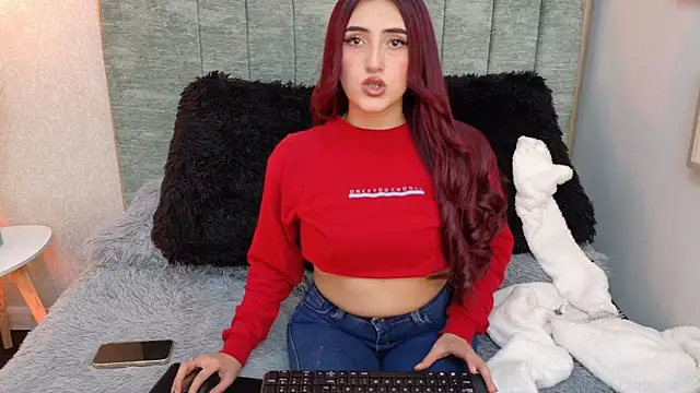 Miia bunny online show from 09-08-25, 09:03