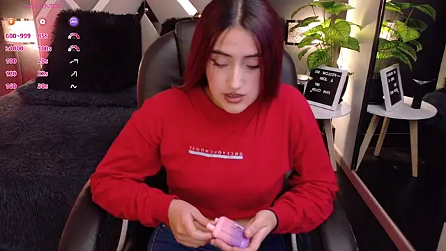 Miia bunny online show from 09-26-25, 09:19