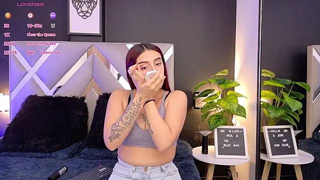 Miia bunny online show from 09-30-25, 08:14