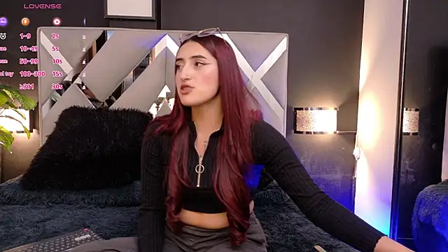 Miia bunny online show from 10-03-25, 08:50