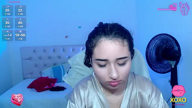 sasha 17  online show from 10-16-25, 02:23
