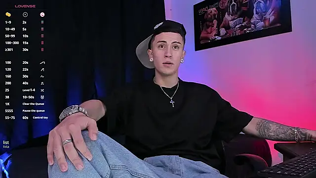 Sebas maverick online show from 11-02-25, 11:51