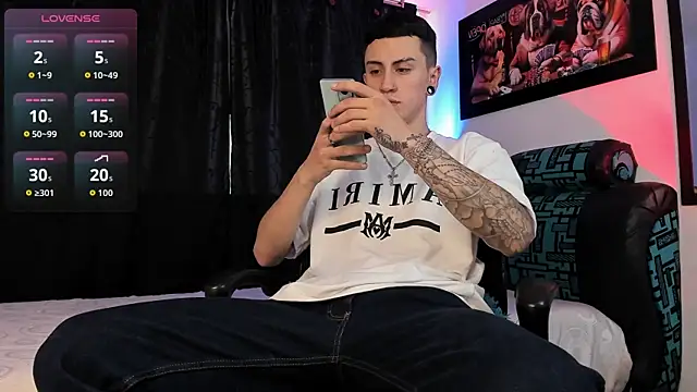 Sebas maverick online show from 01-18-26, 08:23