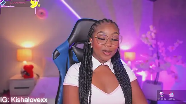 Kishalove  online show from 02-21-26, 10:38