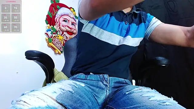 Snapshot of DayroDuran chatting on 11-16-25, 07:08 DayroDuran online show from 11-16-25, 07:08