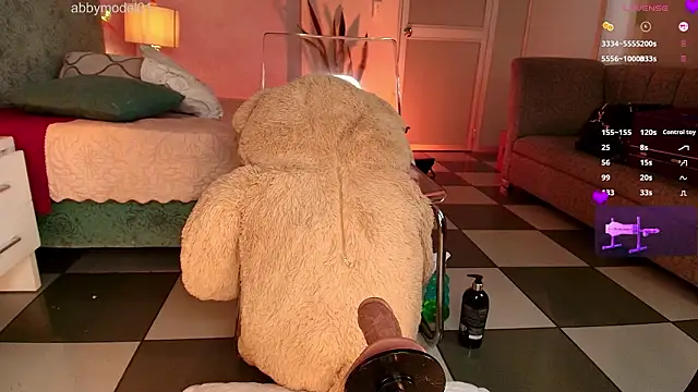 AbbyModel01 online show from 03-07-26, 03:25