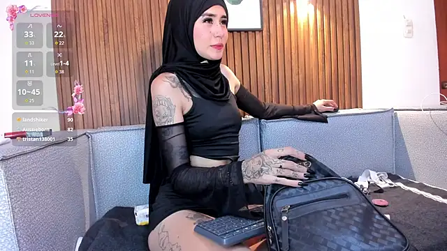 seraphine arabic online show from 09-18-25, 05:48