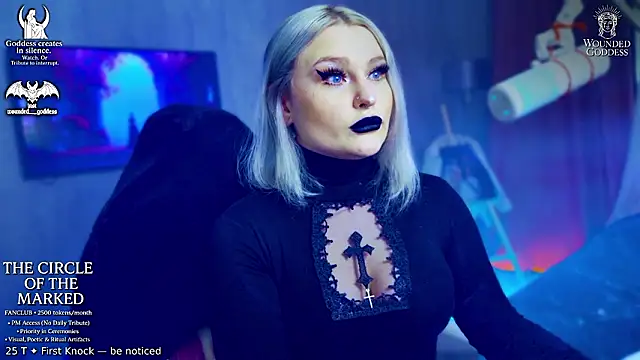 Snapshot of Wounded_Goddess_ chatting on 02-07-26, 07:34 Wounded Goddess online show from 02-07-26, 07:34