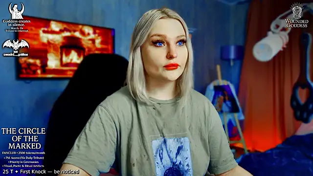 Snapshot of Wounded_Goddess_ chatting on 02-08-26, 06:17 Wounded Goddess online show from 02-08-26, 06:17