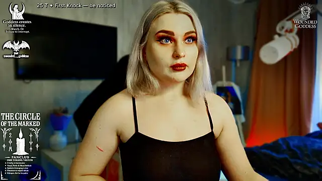 Snapshot of Wounded_Goddess_ chatting on 02-10-26, 07:56 Wounded Goddess online show from 02-10-26, 07:56