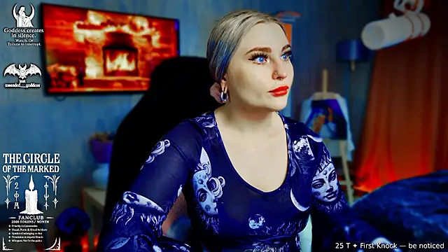 Snapshot of Wounded_Goddess_ chatting on 02-11-26, 07:35 Wounded Goddess online show from 02-11-26, 07:35