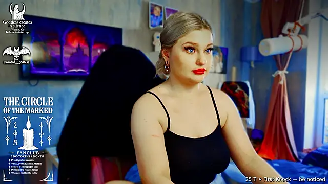 Snapshot of Wounded_Goddess_ chatting on 03-11-26, 06:19 Wounded Goddess online show from 03-11-26, 06:19