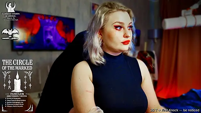 Snapshot of Wounded_Goddess_ chatting on 03-17-26, 05:00 Wounded Goddess online show from 03-17-26, 05:00