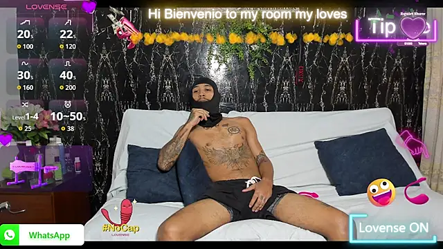 carl jhonson821 online show from 10-08-25, 04:37