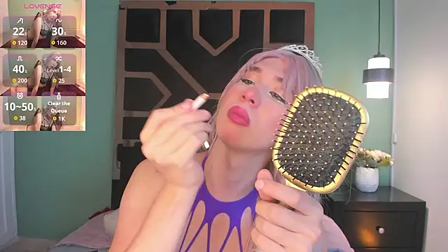 Electra Gosselin online show from 02-11-26, 04:28