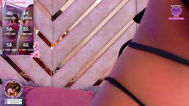 Rossie-Cameron online show from 12-03-25, 02:48