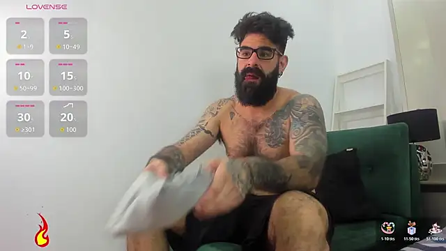 Harald Smed online show from 11-06-25, 01:23