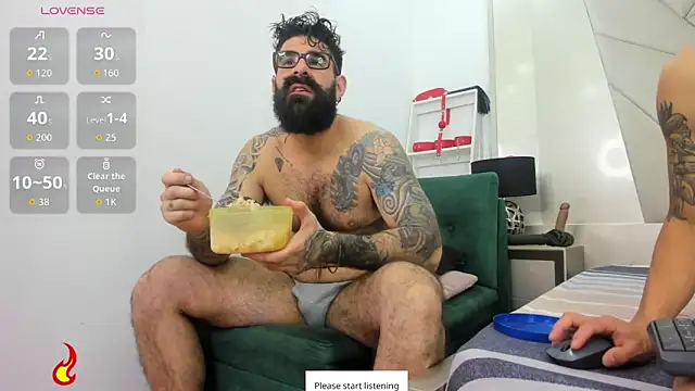 Harald Smed online show from 11-08-25, 06:07