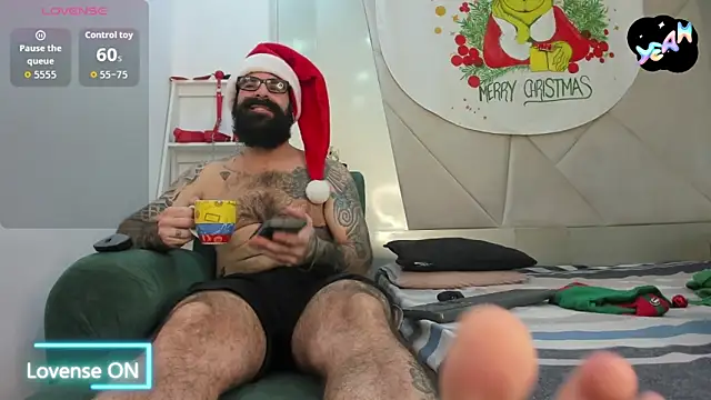 Harald Smed online show from 12-03-25, 01:20