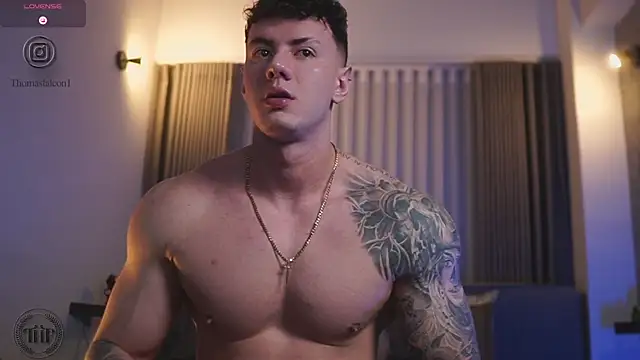 Thomas Falcon online show from 11-02-25, 01:19