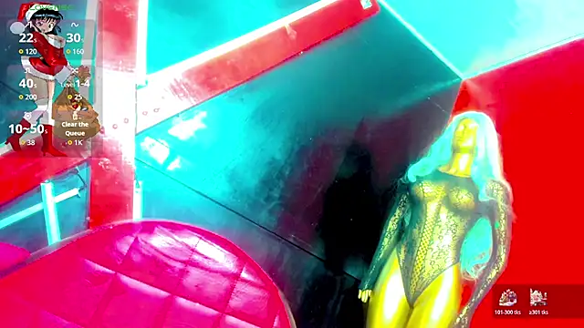 Alondra Campbell online show from 12-04-25, 03:27