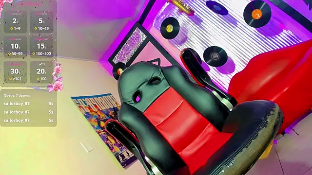 Alondra Campbell online show from 12-14-25, 03:23