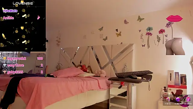 Snapshot of sexyzoe_69 chatting on 02-24-25, 10:25 sexyzoe 69 online show from 02-24-25, 10:25