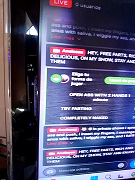 Ansiasex online show from 02-19-26, 03:19