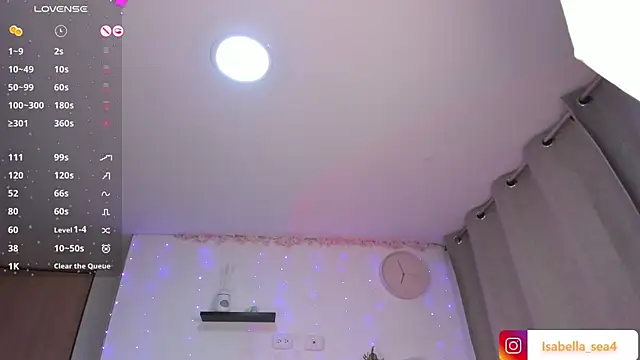 isabella sea  online show from 11-04-25, 11:59