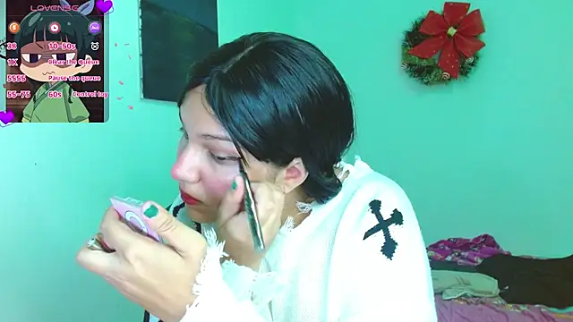 MaoMaoLa online show from 12-15-25, 09:02