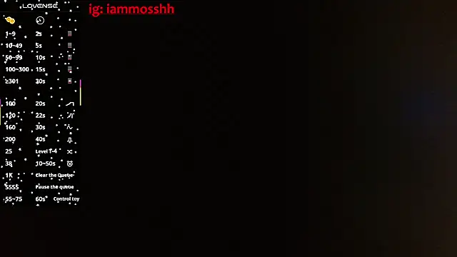 Isabella Mossh online show from 10-19-25, 08:42