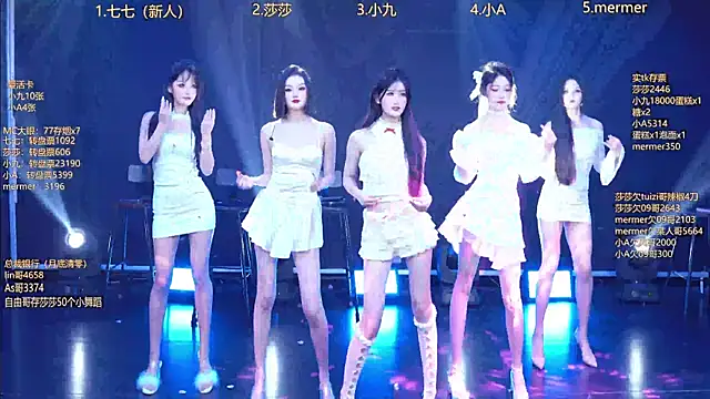 Snapshot of SK010 chatting on 11-13-25, 10:14 SK010 online show from 11-13-25, 10:14