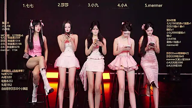 Snapshot of SK010 chatting on 11-26-25, 10:05 SK010 online show from 11-26-25, 10:05