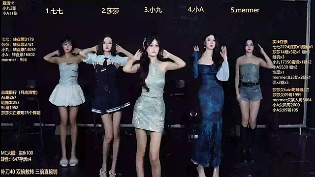 Snapshot of SK010 chatting on 12-19-25, 10:11 SK010 online show from 12-19-25, 10:11