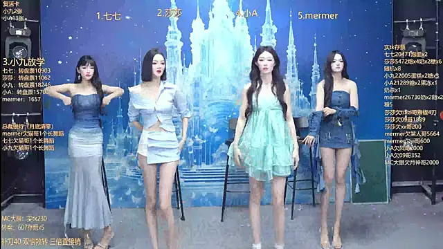 Snapshot of SK010 chatting on 01-09-26, 11:46 SK010 online show from 01-09-26, 11:46