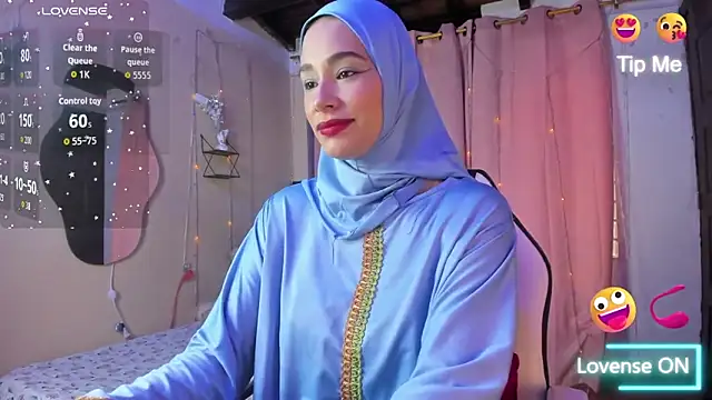 ShanaJamil online show from 12-01-25, 02:33