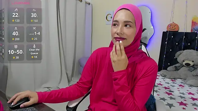 ShanaJamil online show from 03-05-26, 12:01