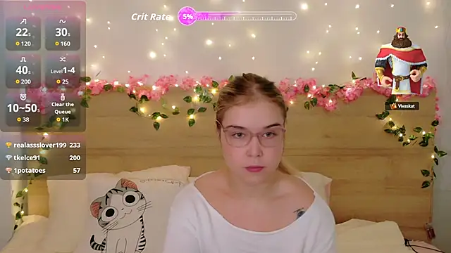 Lilith Bonheur online show from 09-18-25, 04:20