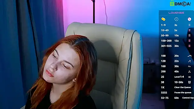 red  dizzy online show from 03-15-26, 05:41