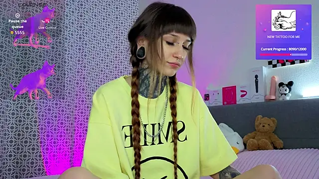 LilithPoison online show from 03-12-26, 06:03