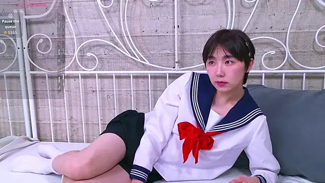 HeejinWang online show from 03-10-26, 04:28