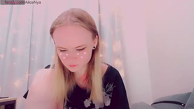 AliceNya cute online show from 02-10-26, 05:33