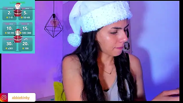 Abbiekinky online show from 12-01-25, 06:02