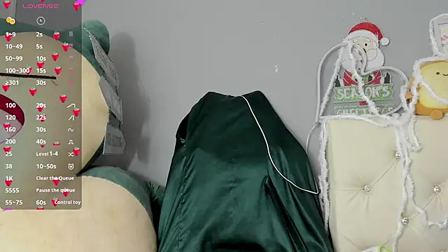 Yuni kim online show from 12-15-25, 03:16