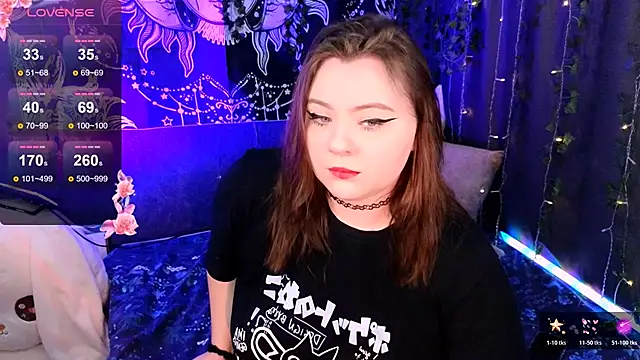 Snapshot of Marshmallowbeauty chatting on 11-13-25, 07:13 Marshmallowbeauty online show from 11-13-25, 07:13