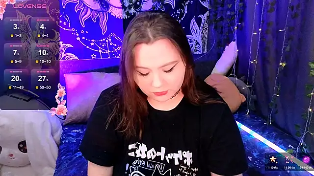 Snapshot of Marshmallowbeauty chatting on 11-14-25, 07:23 Marshmallowbeauty online show from 11-14-25, 07:23