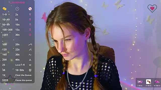 Snapshot of Katyaa_Lover chatting on 05-22-26, 03:06 Katyaa Lover online show from 05-22-26, 03:06