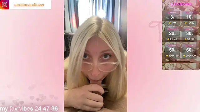 Caroline lover  online show from 11-14-25, 09:52
